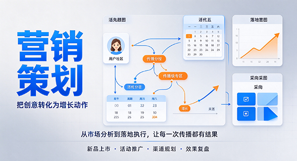 辽中区营销策划
